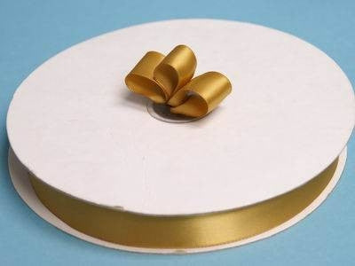 7/8" Satin Ribbon-Gold