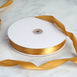 7/8" x 100 Yards Solid Satin Ribbon - Gold