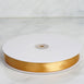 7/8" x 100 Yards Solid Satin Ribbon - Gold