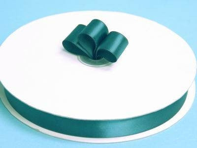 7/8" Satin Ribbon-Hunter