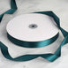 7/8" x 100 Yards Solid Satin Ribbon - Hunter Green