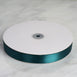 7/8" x 100 Yards Solid Satin Ribbon - Hunter Green