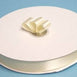 7/8" Satin Ribbon-Ivory
