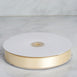 7/8" x 100 Yards Solid Satin Ribbon - Ivory