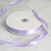 7/8" x 100 Yards Solid Satin Ribbon - Lavender
