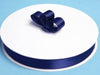 7/8" Satin Ribbon-Navy Blue