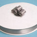 7/8" Satin Ribbon-Silver