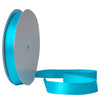 7/8" x 100 Yards Solid Satin Ribbon - Turquoise