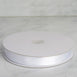 7/8" x 100 Yards Solid Satin Ribbon - White