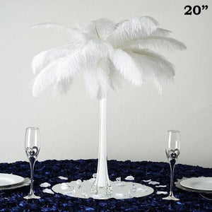 24 Clear Eiffel Tower Vases-12pc