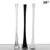 28" Clear Eiffel Tower Vases-6pc