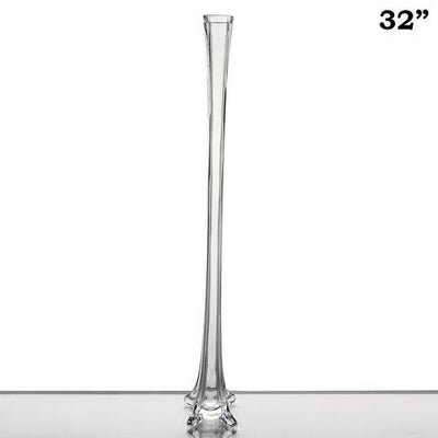 Glass Eiffel Tower Vase 32