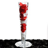 20" Tall Trumpet Heavy Duty Glass Centerpiece Vase Wedding Party Decoration - Clear - 12/Set